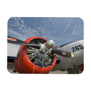 WA, Arlington, Arlington Fly-in, World War II 7 Magnet