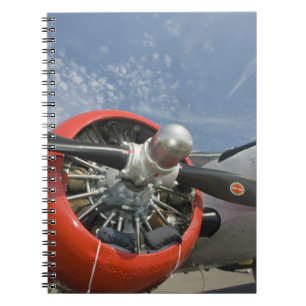 WA, Arlington, Arlington Fly-in, World War II 7 Notebook