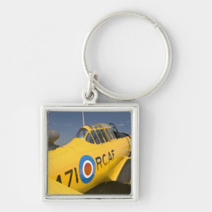 WA, Arlington, Arlington Fly-in, World War II Keychain