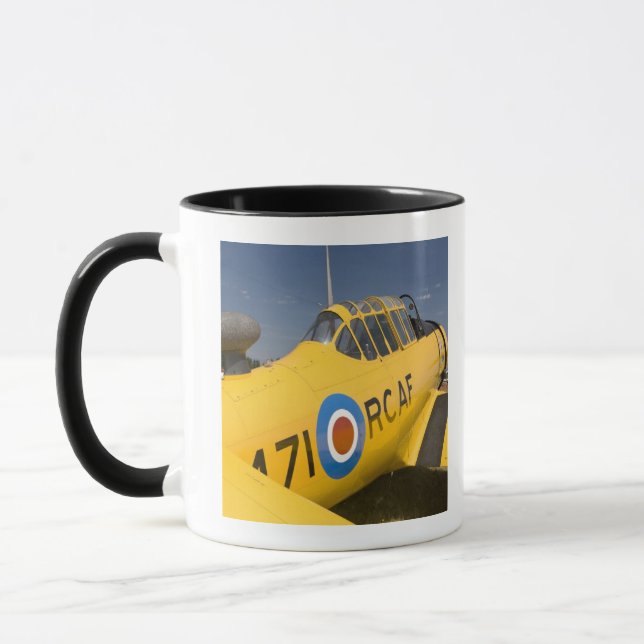WA, Arlington, Arlington Fly-in, World War II Mug (Left)