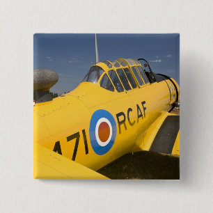 WA, Arlington, Arlington Fly-in, World War II Pinback Button