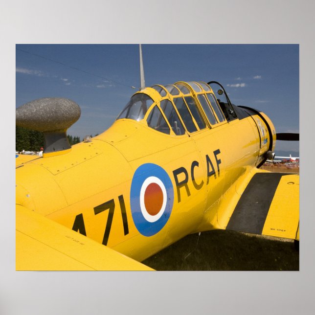 WA, Arlington, Arlington Fly-in, World War II Poster (Front)