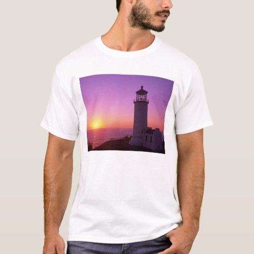 WA Cape Disappointment State Park North Head 2 T_Shirt