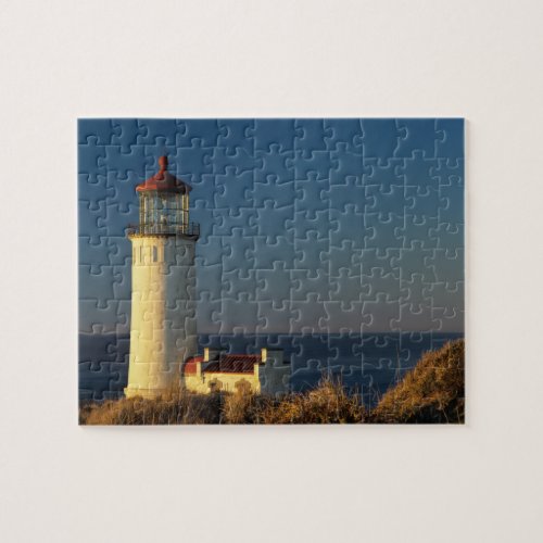 WA Cape Disappointment State Park North Head Jigsaw Puzzle