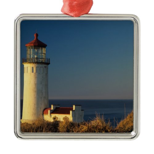 WA, Cape Disappointment State Park, North Head Metal Ornament