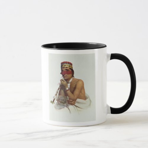 Wa_Em_Boesh_Kaa a Chippeway Chief Mug