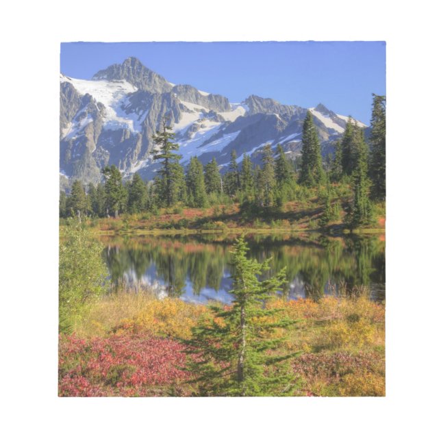 WA, Heather Meadows Recreation Area, Mt. 2 Notepad (Front)