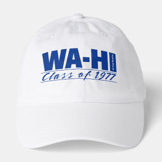 Wa-Hi Class of 1977 Hat
