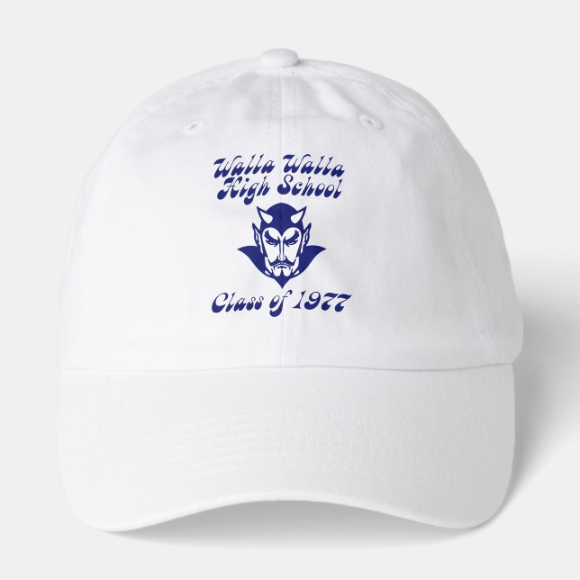 Wa-Hi Class of 1977 Hat (Front)