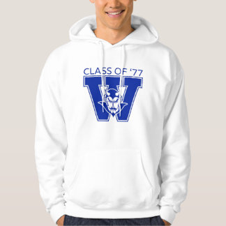 Wa-Hi Class of 1977 Hoodie