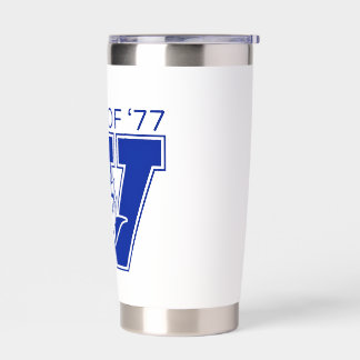 Wa-Hi Class of 1977 Insulated Tumbler