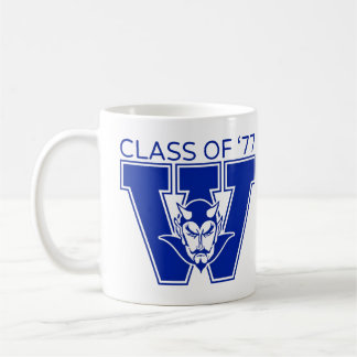 Wa-Hi Class of 1977 Mug