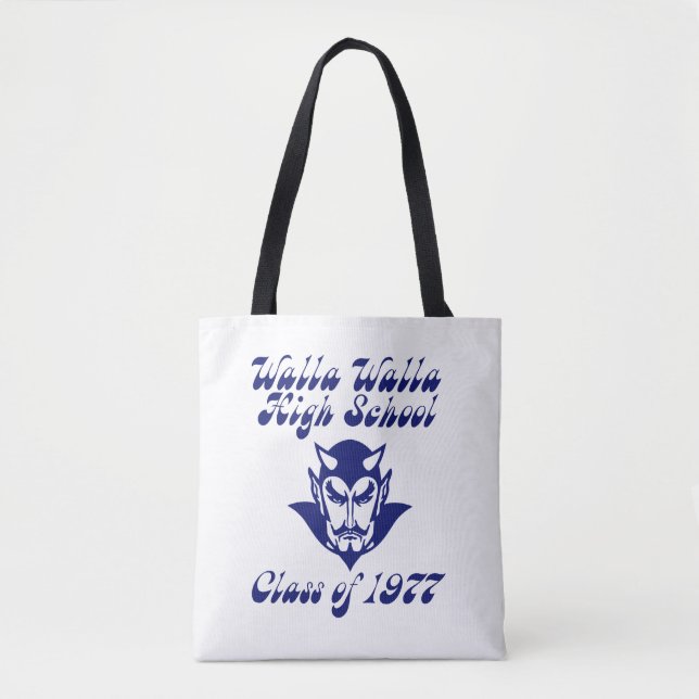 Wa-Hi Class of 1977 Tote Bag (Front)