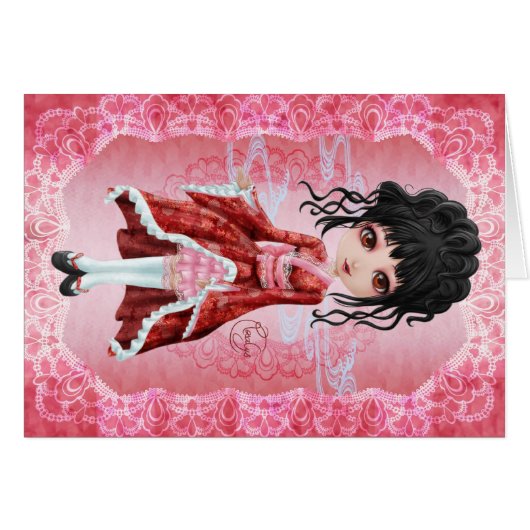 Wa lolita cards (Front Horizontal)