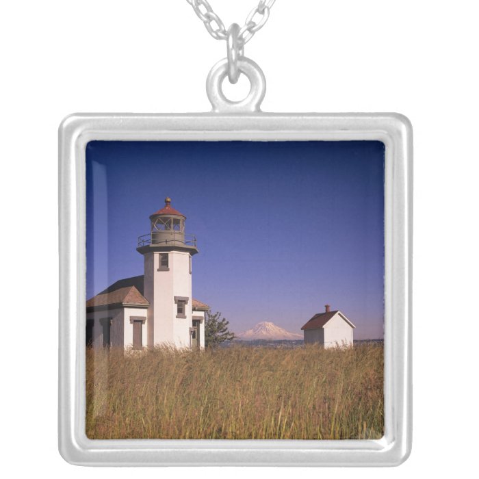 WA, Maury Island, Point Robinson Lighthouse, Custom Jewelry