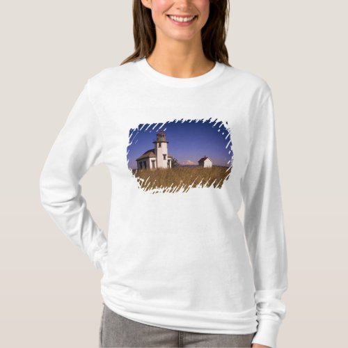 WA Maury Island Point Robinson Lighthouse T_Shirt