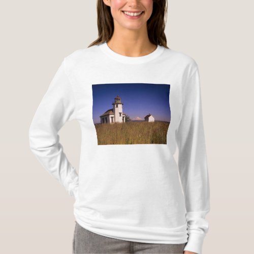 WA Maury Island Point Robinson Lighthouse T_Shirt