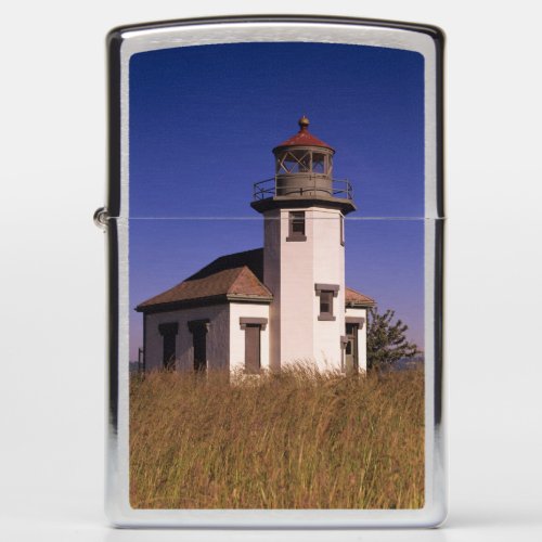 WA Maury Island Point Robinson Lighthouse Zippo Lighter