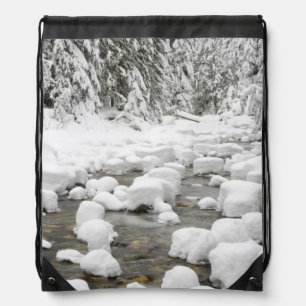 WA, Mount Baker Snoqualmie National Forest, Drawstring Bag