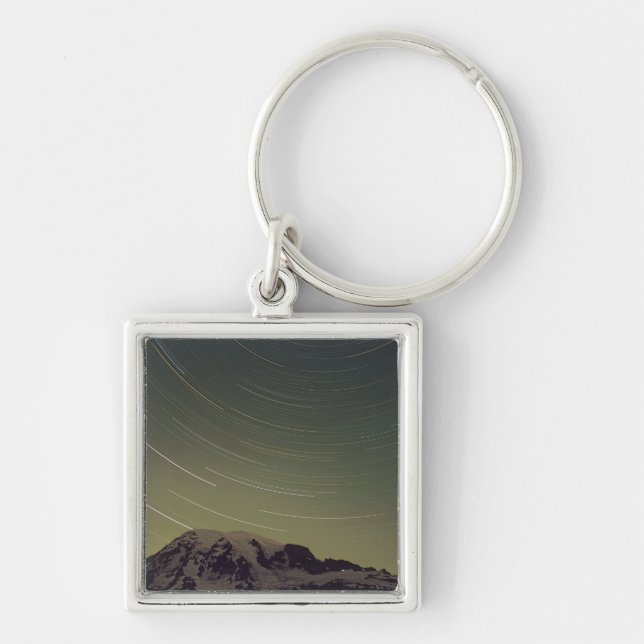 WA, Mount Rainier National Park, Mount Rainier, Keychain (Front)