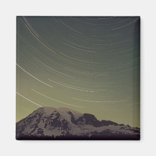 WA, Mount Rainier National Park, Mount Rainier, Magnet