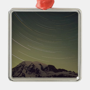 WA, Mount Rainier National Park, Mount Rainier, Metal Ornament