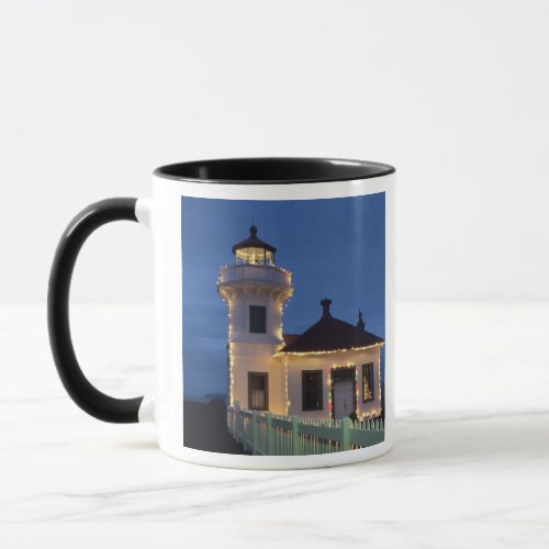 WA Mukilteo Mukilteo Lighthouse established Mug