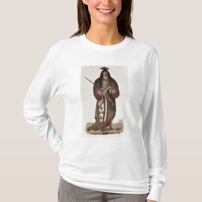 Wa-Na-Ta or 'The Charger', Grand Chief T-Shirt (Front)