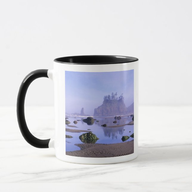 WA, Olympic National Park, Second Beach, Mug (Left)