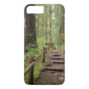 WA, Olympic NP, Sol Duc Valley, rainforest iPhone 8 Plus/7 Plus Case