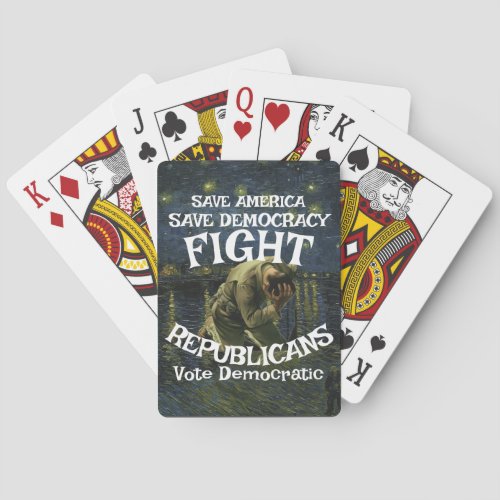 WA POKER CARDS