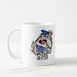 WA Police Angry Dog Coffee Mug