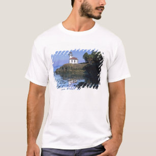 WA, San Juan Island, Lime Kiln lighthouse T-Shirt