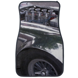 WA, Seattle, classic American automobile. 2 Car Floor Mat