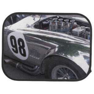 WA, Seattle, classic American automobile. 2 Car Mat