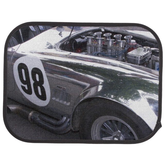 WA, Seattle, classic American automobile. 2 Car Mat (Rear)