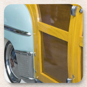 WA, Seattle, classic American automobile. 2 Coaster