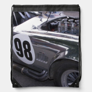 WA, Seattle, classic American automobile. 2 Drawstring Bag