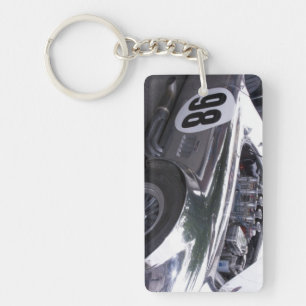 WA, Seattle, classic American automobile. 2 Keychain