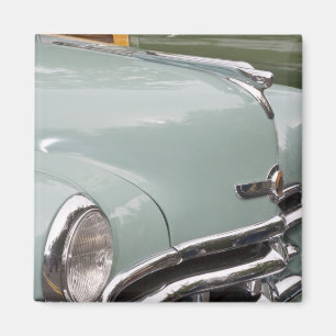 WA, Seattle, classic American automobile. 3 Magnet