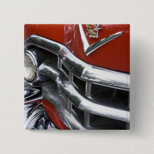 WA, Seattle, classic American automobile. 4 Button