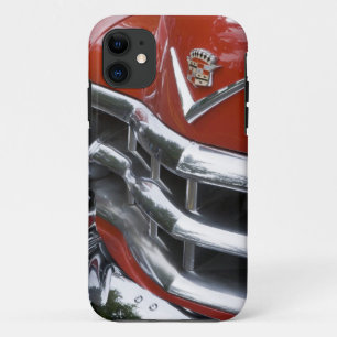 WA, Seattle, classic American automobile. 4 iPhone 11 Case
