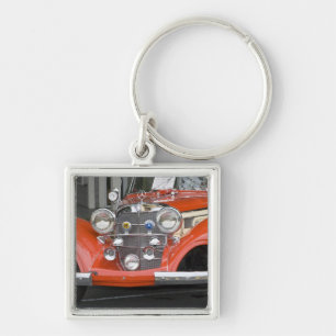 WA, Seattle, classic German automobile. 2 Keychain