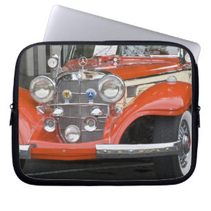 WA, Seattle, classic German automobile. 2 Laptop Sleeve