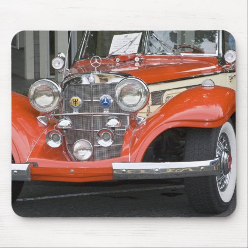 WA Seattle classic German automobile 2 Mouse Pad