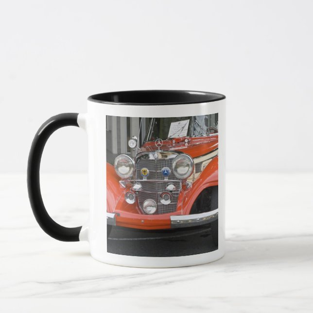 WA, Seattle, classic German automobile. 2 Mug (Left)