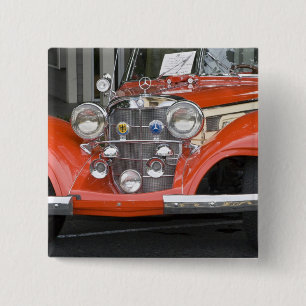 WA, Seattle, classic German automobile. 2 Pinback Button