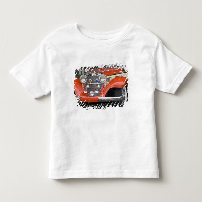 WA, Seattle, classic German automobile. 2 Toddler T-shirt (Front)