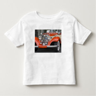 WA, Seattle, classic German automobile. 2 Toddler T-shirt