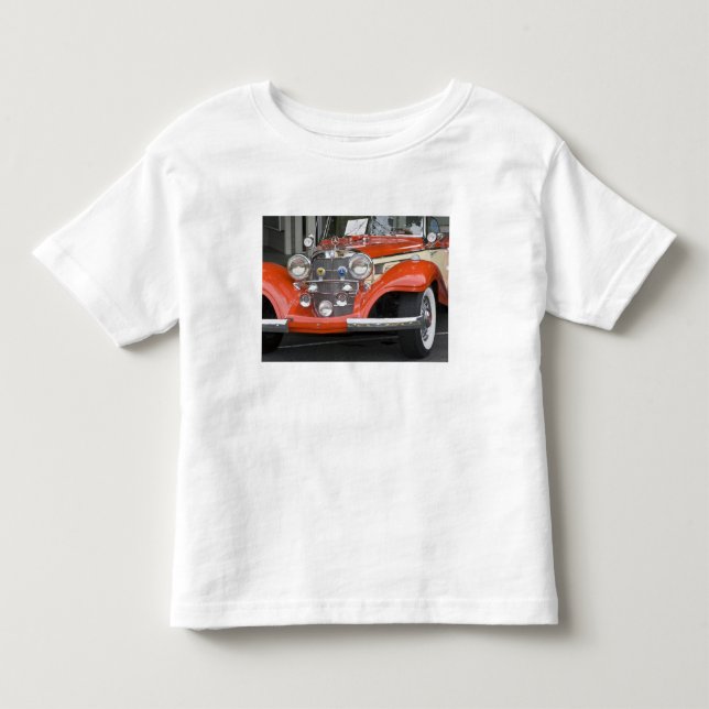 WA, Seattle, classic German automobile. 2 Toddler T-shirt (Front)